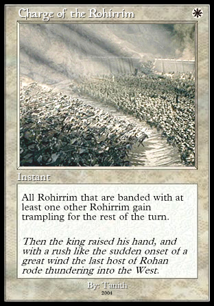 Charge of the Rohirrim